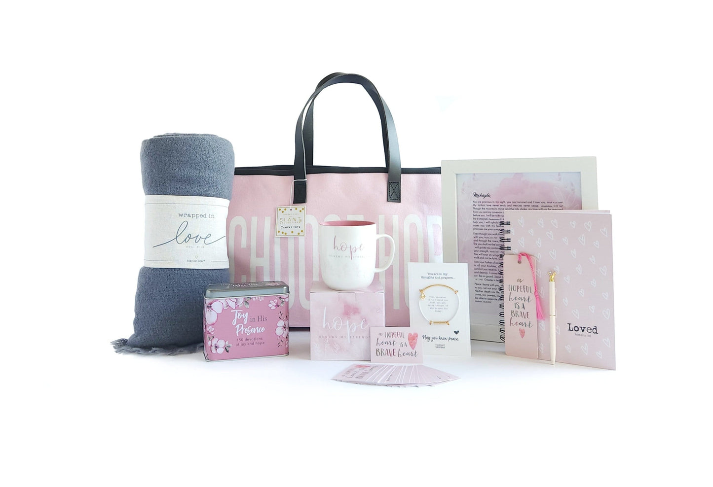 Thinking of You Christian Care Package | Breast Cancer Illness Care Box
