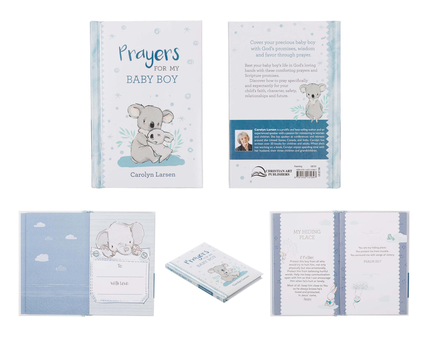 Baby Boy Christian Gift Set