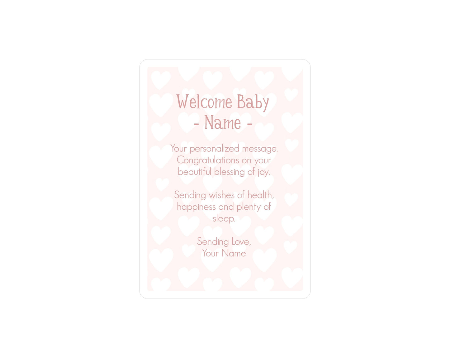 Baby Girl Christian Gift Set