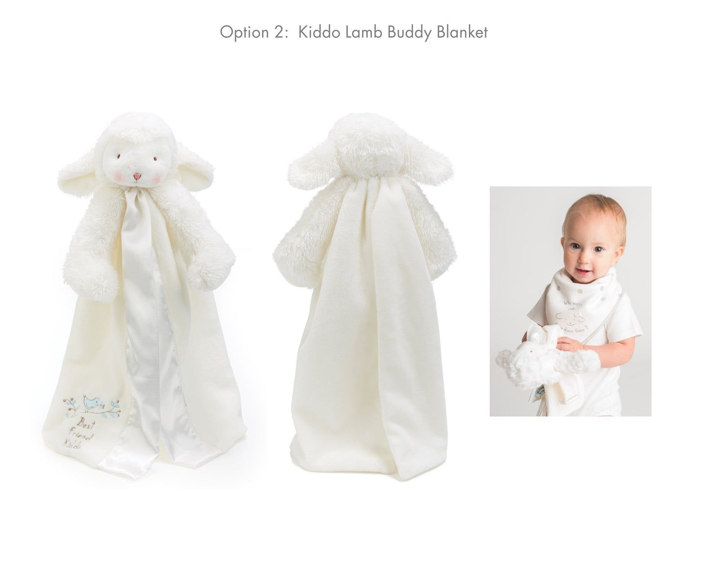 Gender Neutral Baby Christian Bunny Gift Set