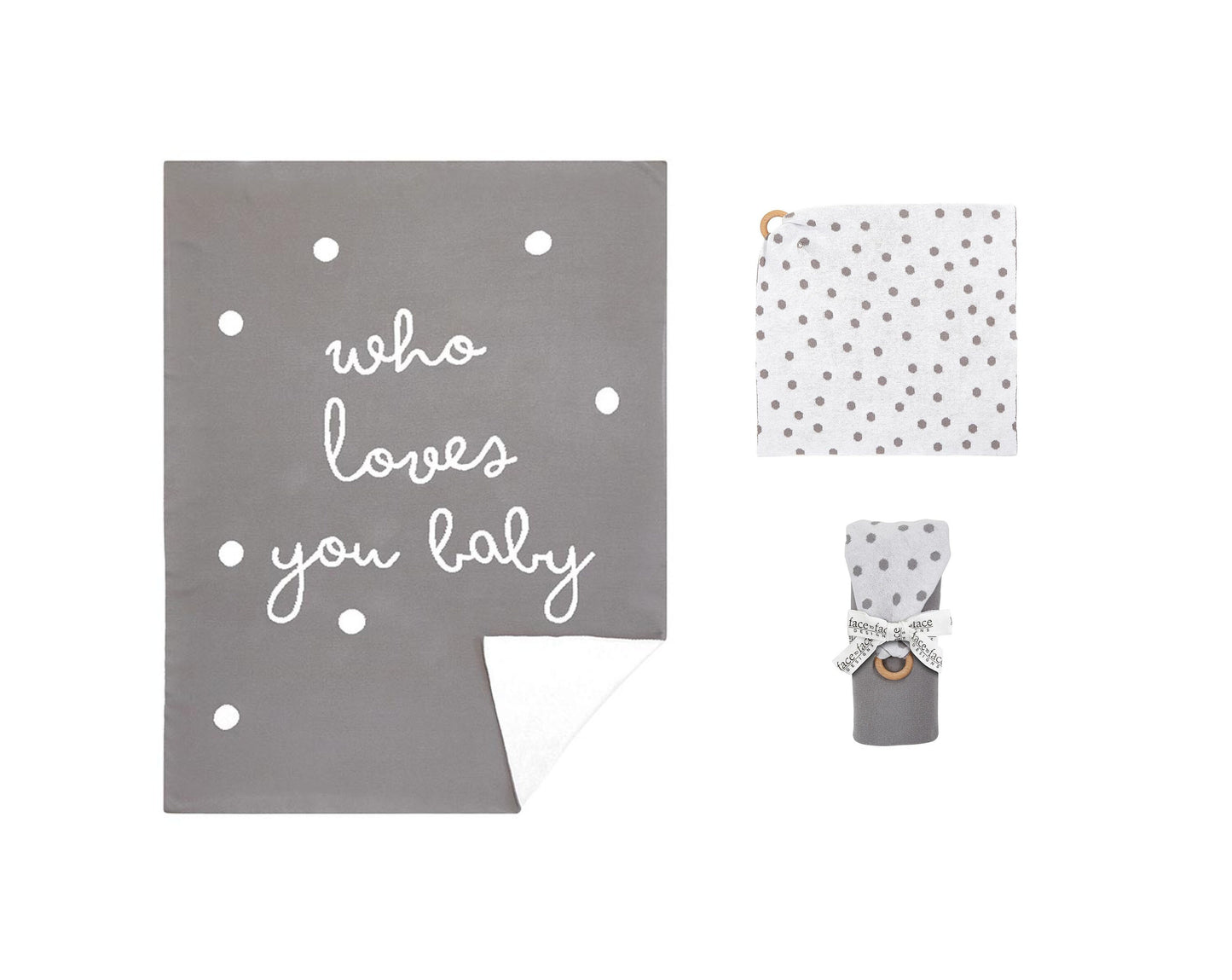 Gender Neutral Baby Christian Bunny Gift Set