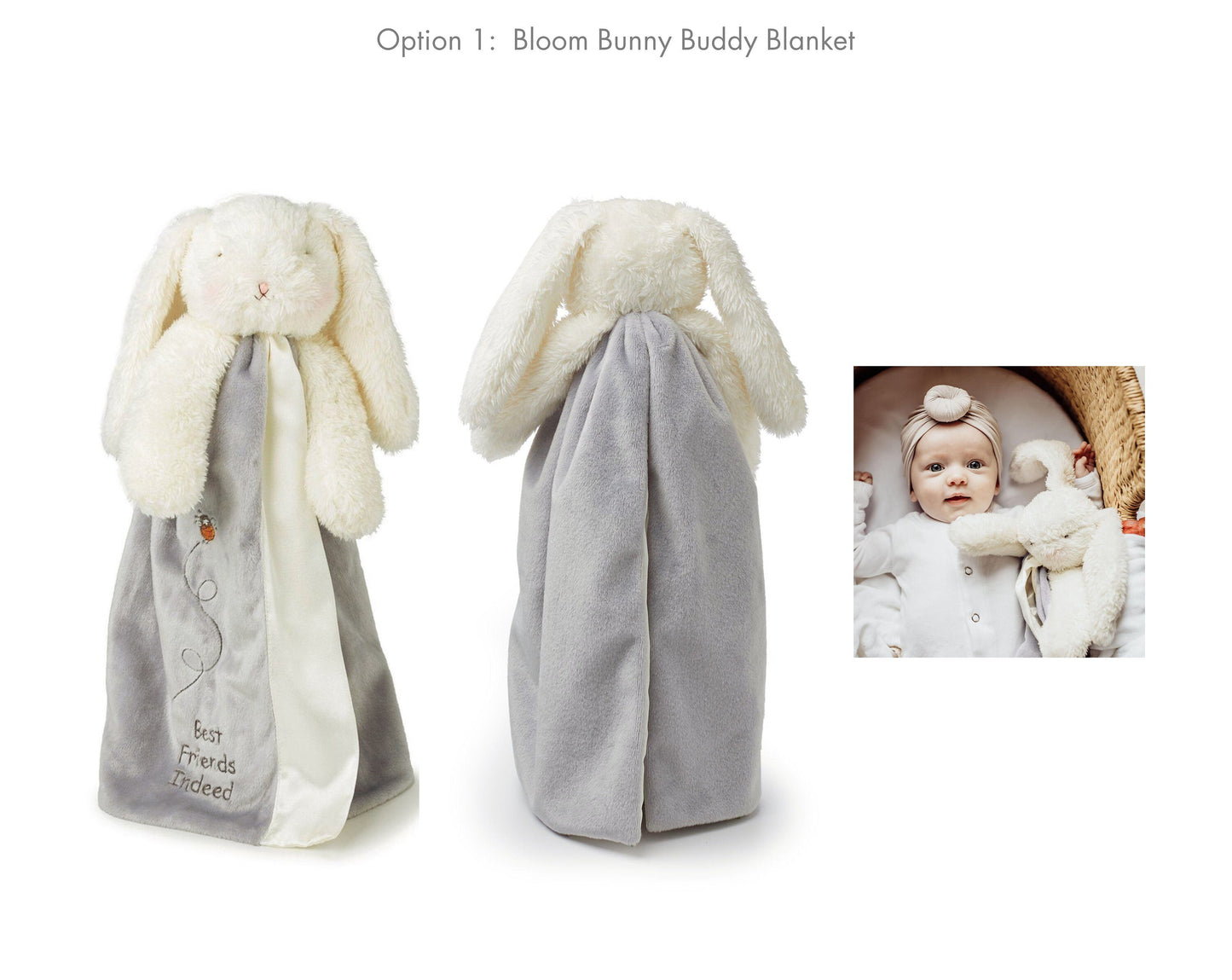 Gender Neutral Baby Christian Bunny Gift Set