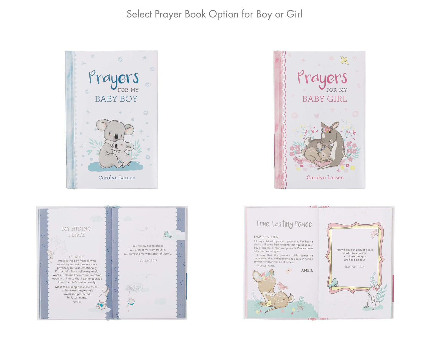 Gender Neutral Baby Christian Bunny Gift Set