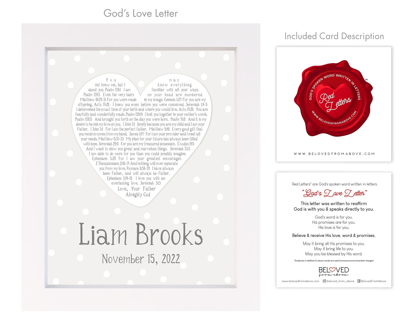 Gender Neutral Baby Jesus Loves Me Lamb Gift Set
