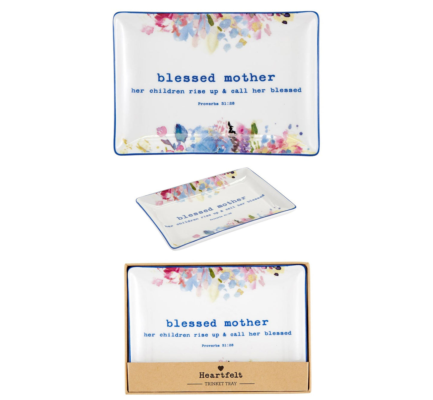 Blessed Mom Christian Gift Box