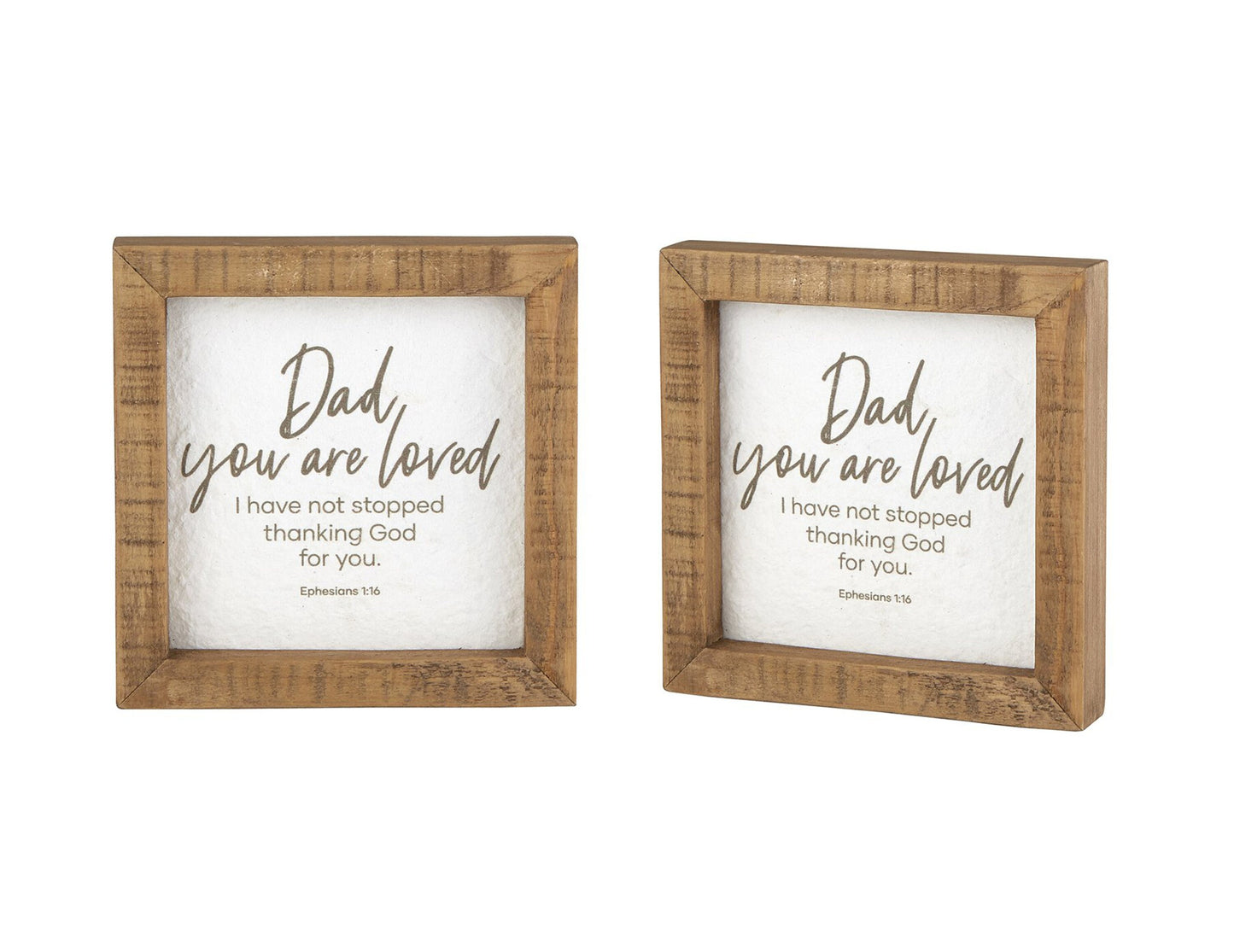 Dad You Are Loved: Personalized Christian Gift for Father