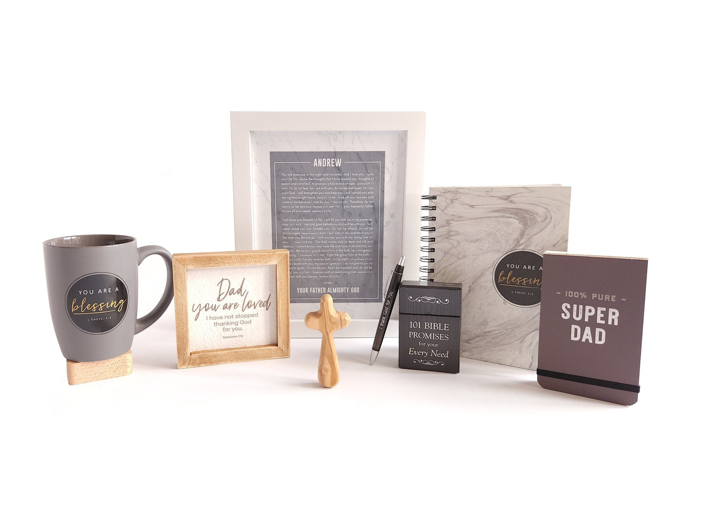 Dad You Are Loved: Personalized Christian Gift for Father