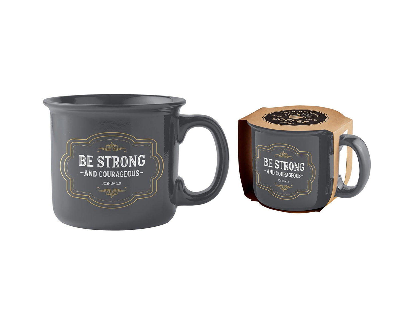 Be Strong & Courageous: Christian Care Package for Men