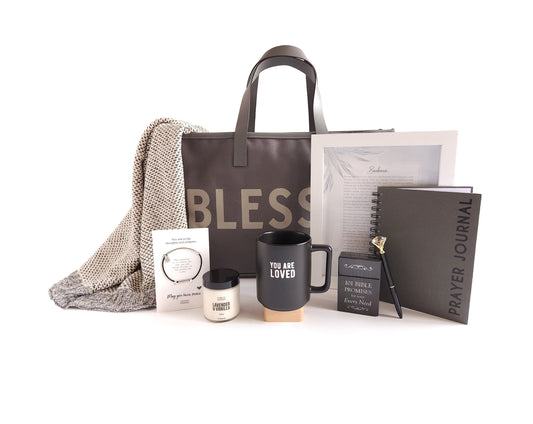 Thinking of You Love & Blessed Christian Gift Box