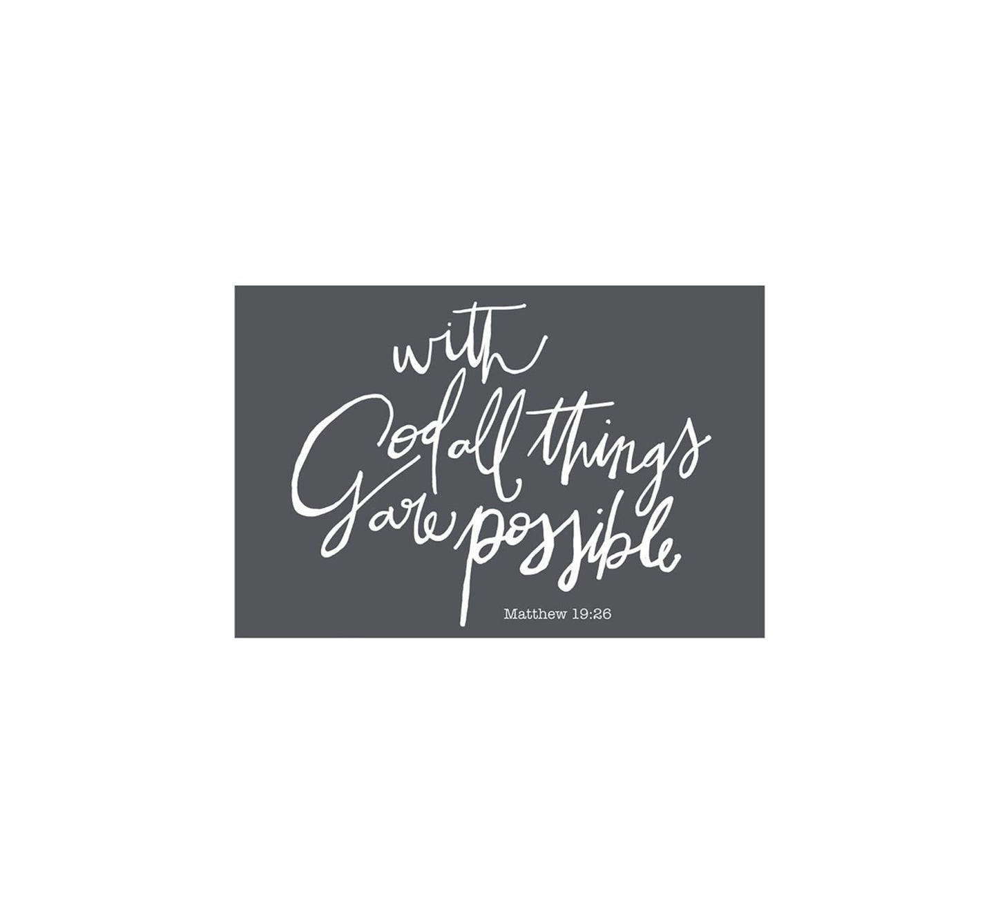Modern Christian Gift Package: Confirmation New Believer