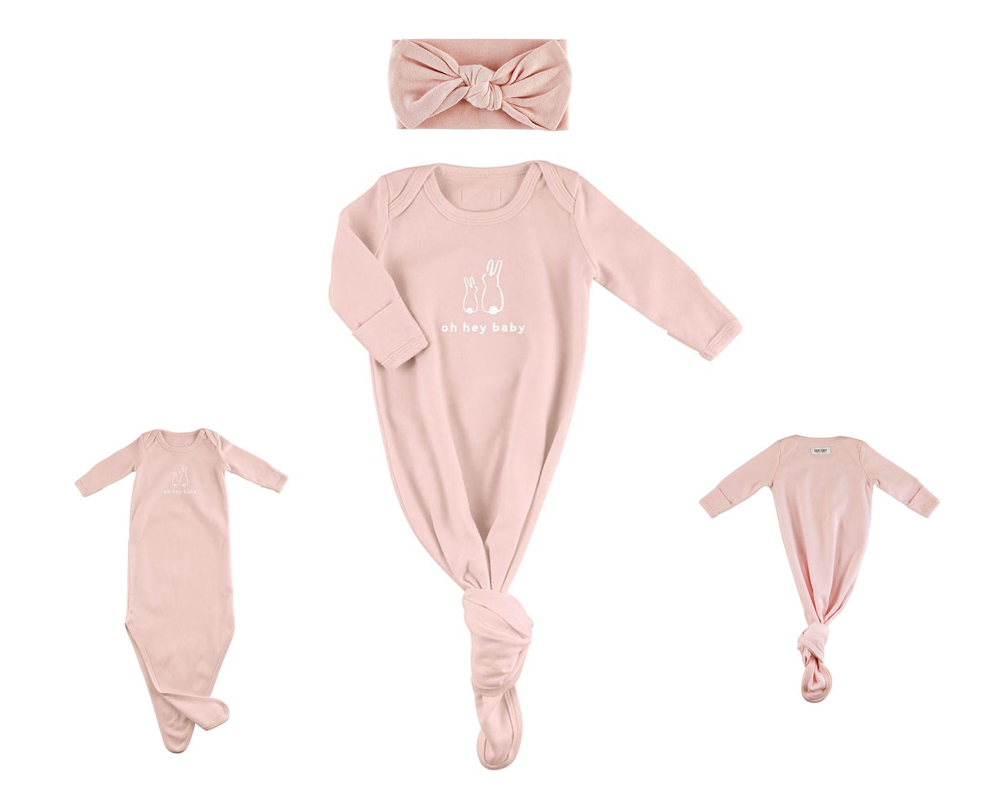 New Baby Girl Bunny Love Blessed Gift Package