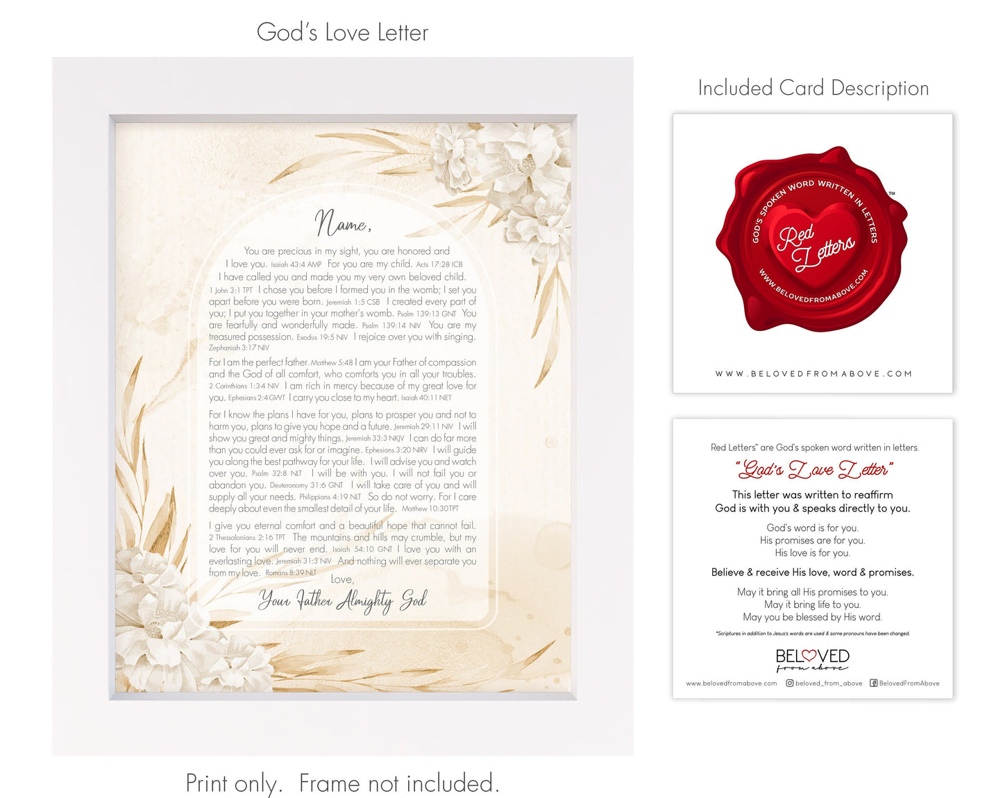 Prayer Essentials Gift Package for Christian Women