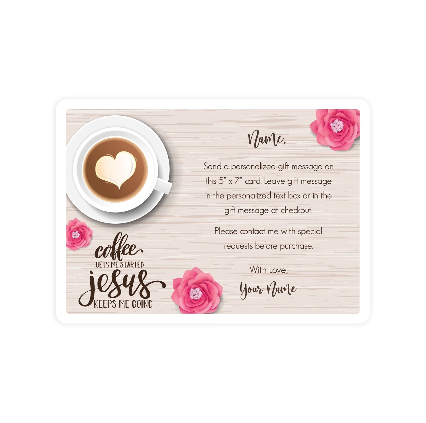 Coffee + Jesus Gift Package for the Devout Coffee Lover