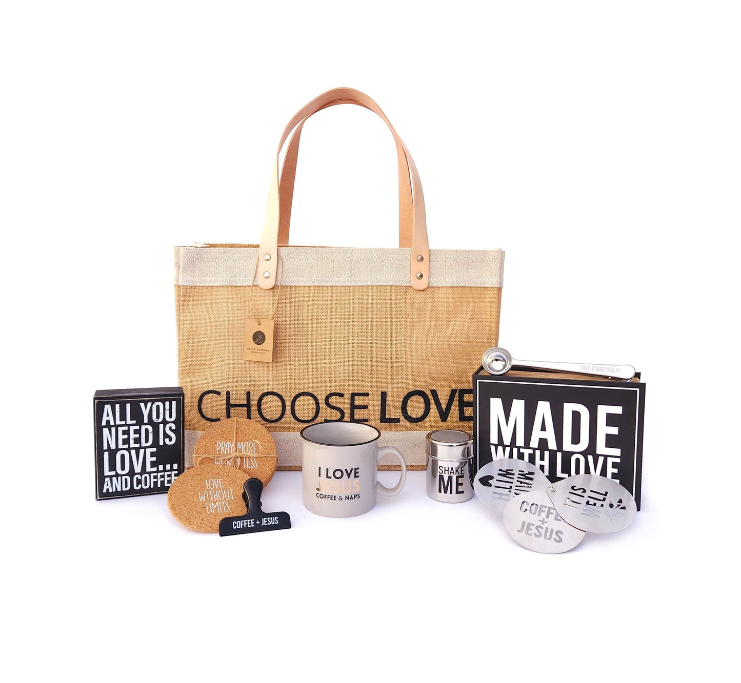 Coffee + Jesus Gift Package for the Devout Coffee Lover
