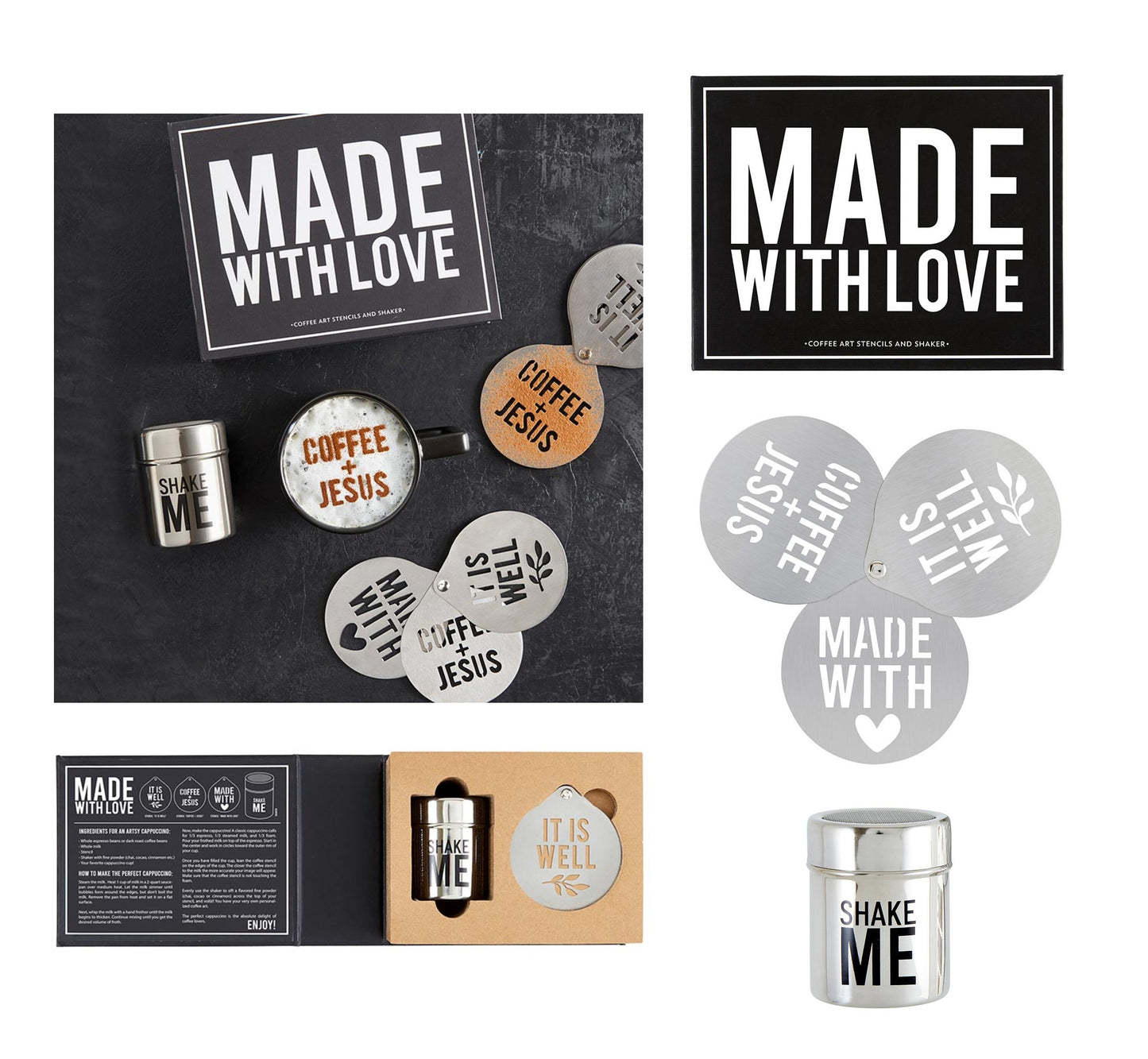 Coffee + Jesus Gift Package for the Devout Coffee Lover