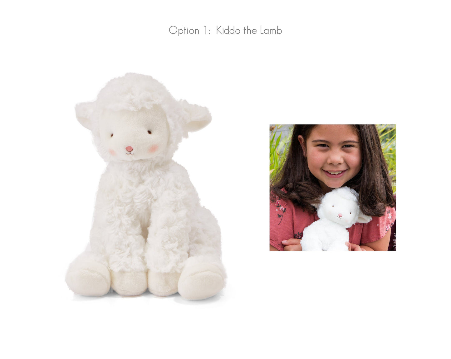 Baby Boy Little Lamb Blessed Gift Set