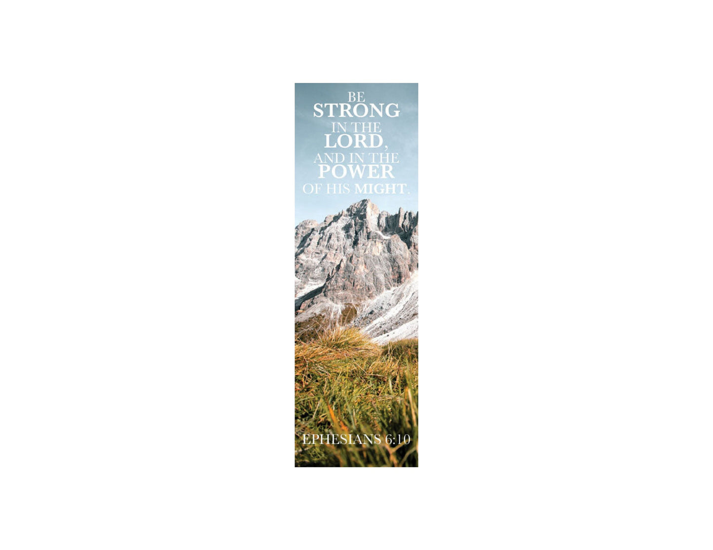 Be Strong & Courageous: Christian Care Package for Men