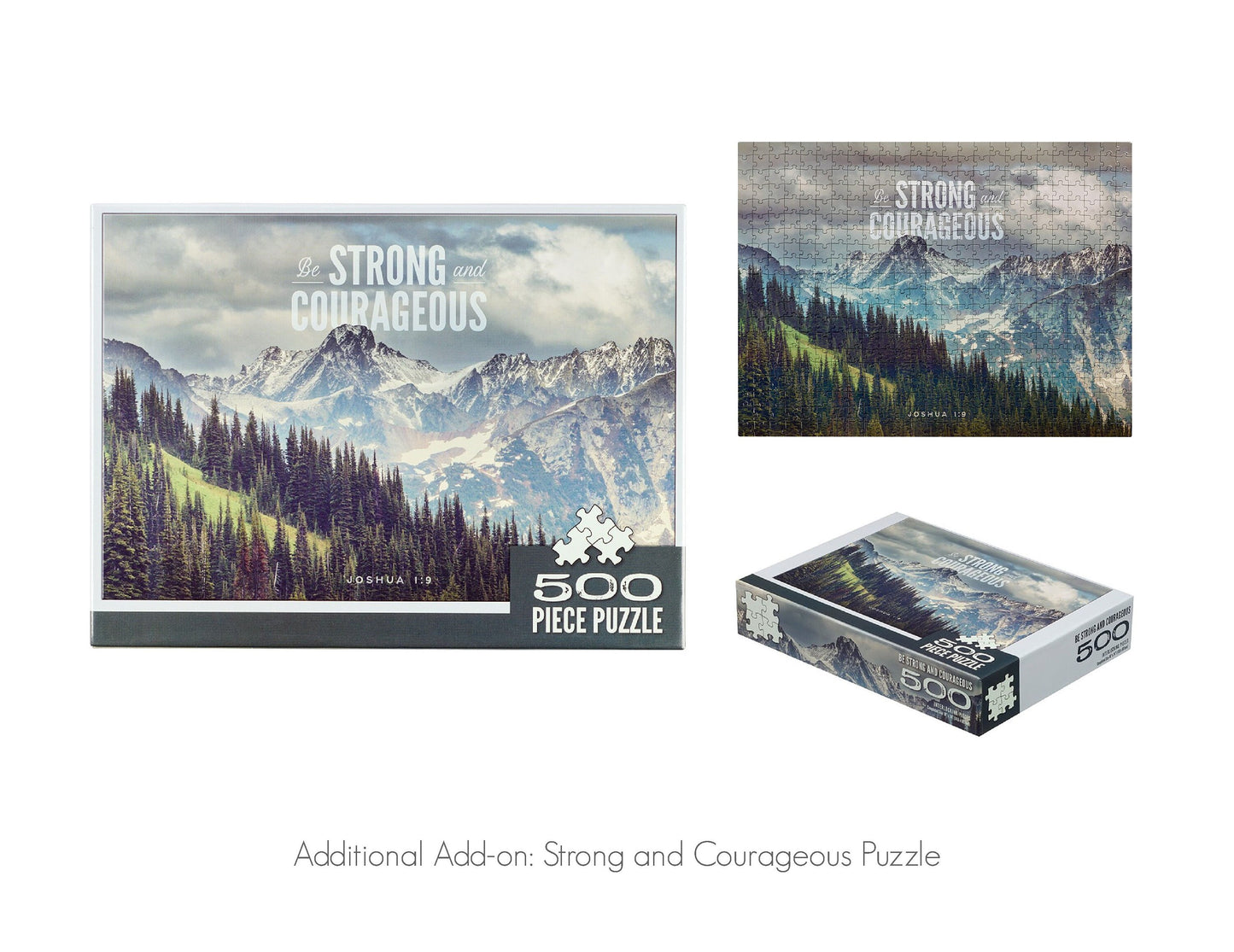 Be Strong & Courageous: Christian Care Package for Men