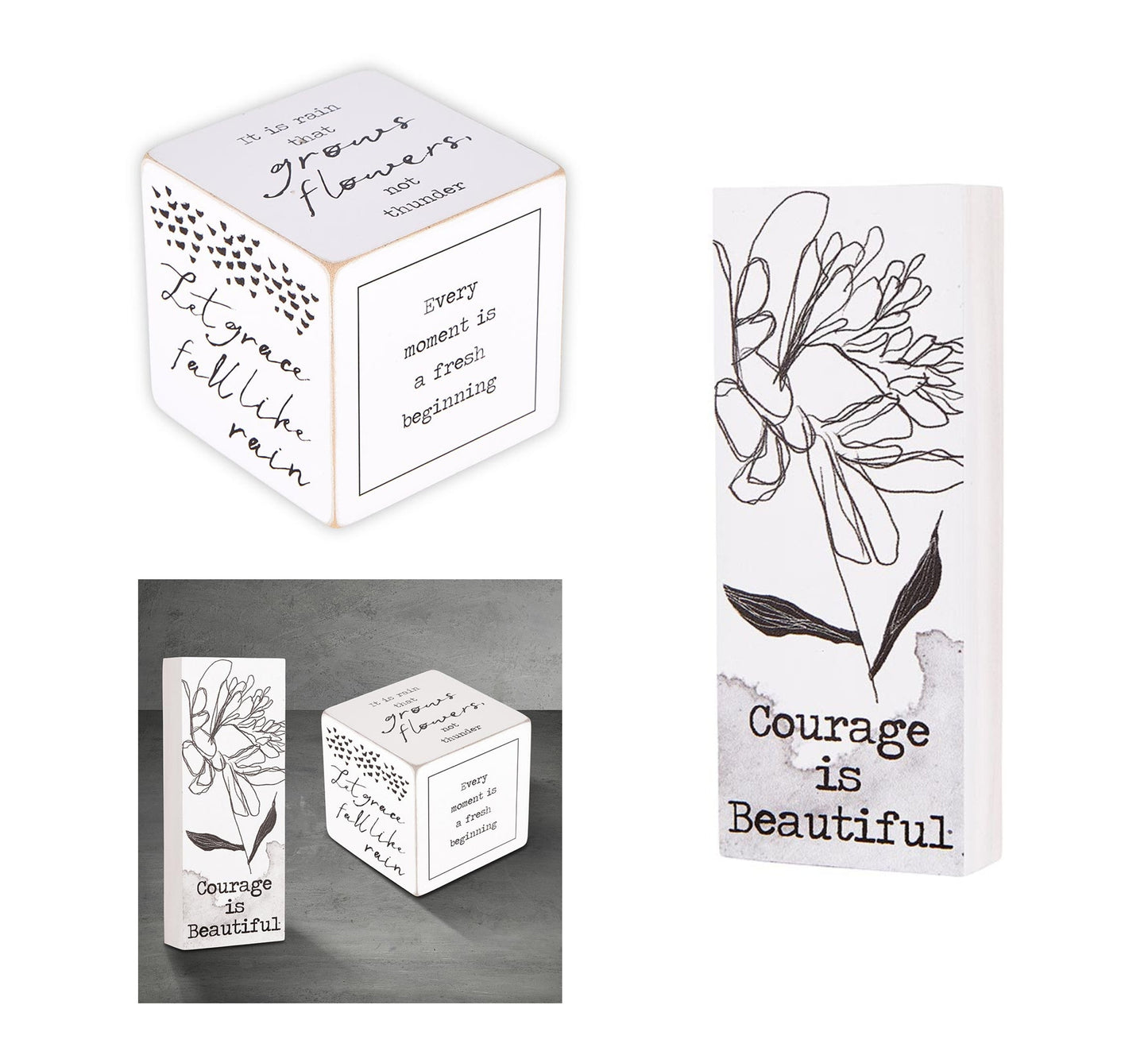 Courage is Beautiful Empower Her Gift Package