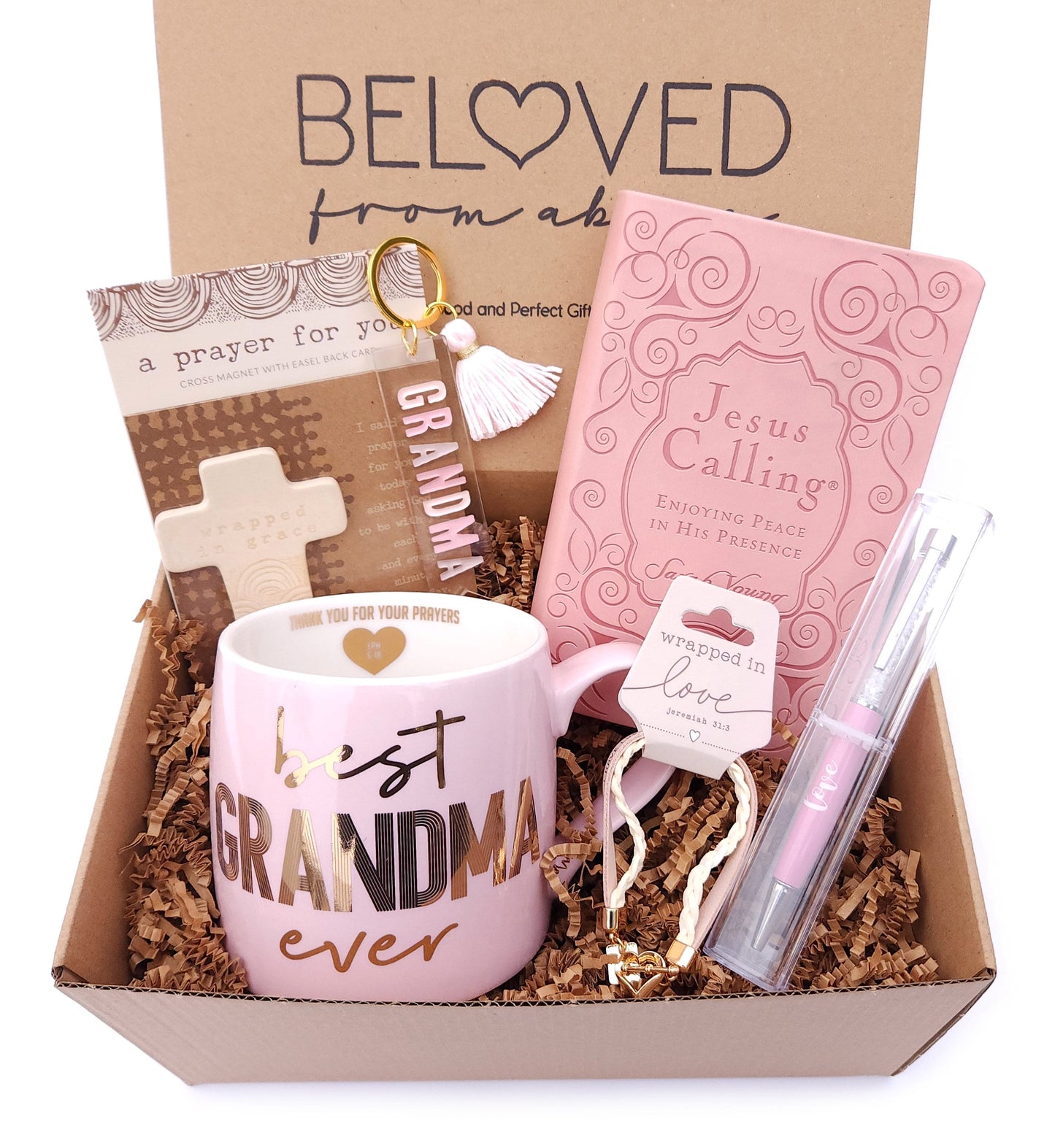 Grandma's Love and Encouragement Gift Package