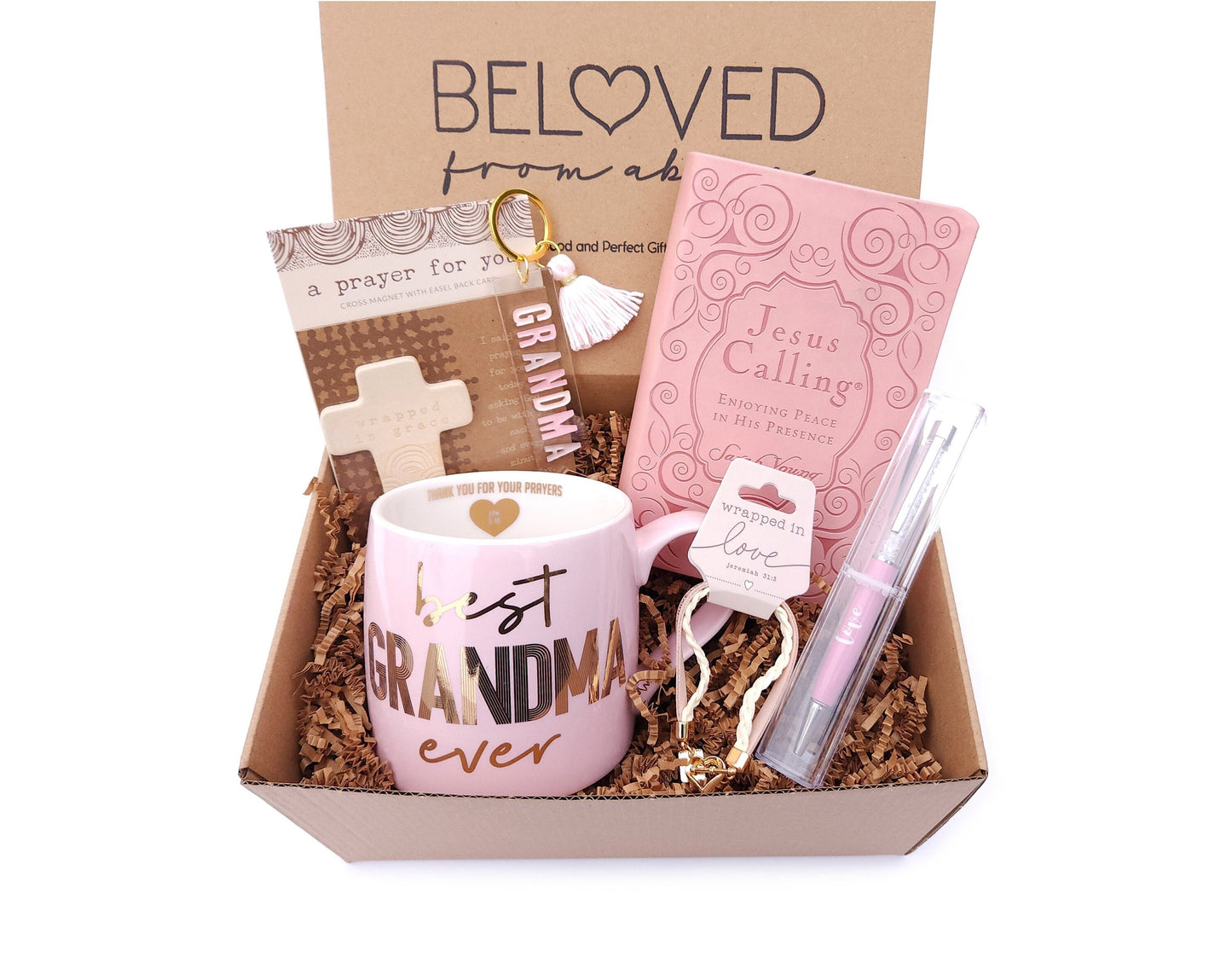 Grandma's Love and Encouragement Gift Package