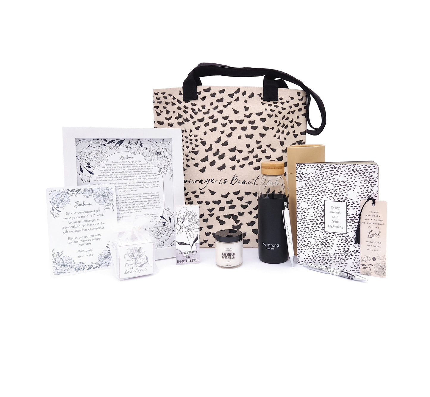 Courage is Beautiful Empower Her Gift Package