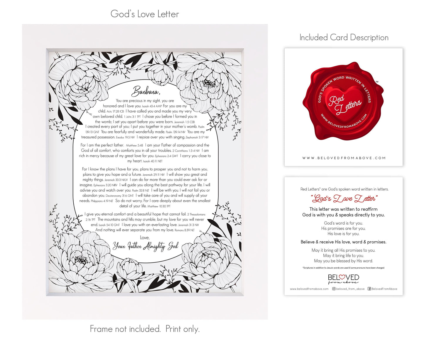 Courage is Beautiful Empower Her Gift Package