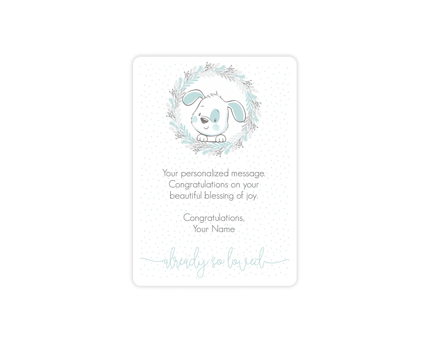 Puppy-Themed Baby Boy Gift Package