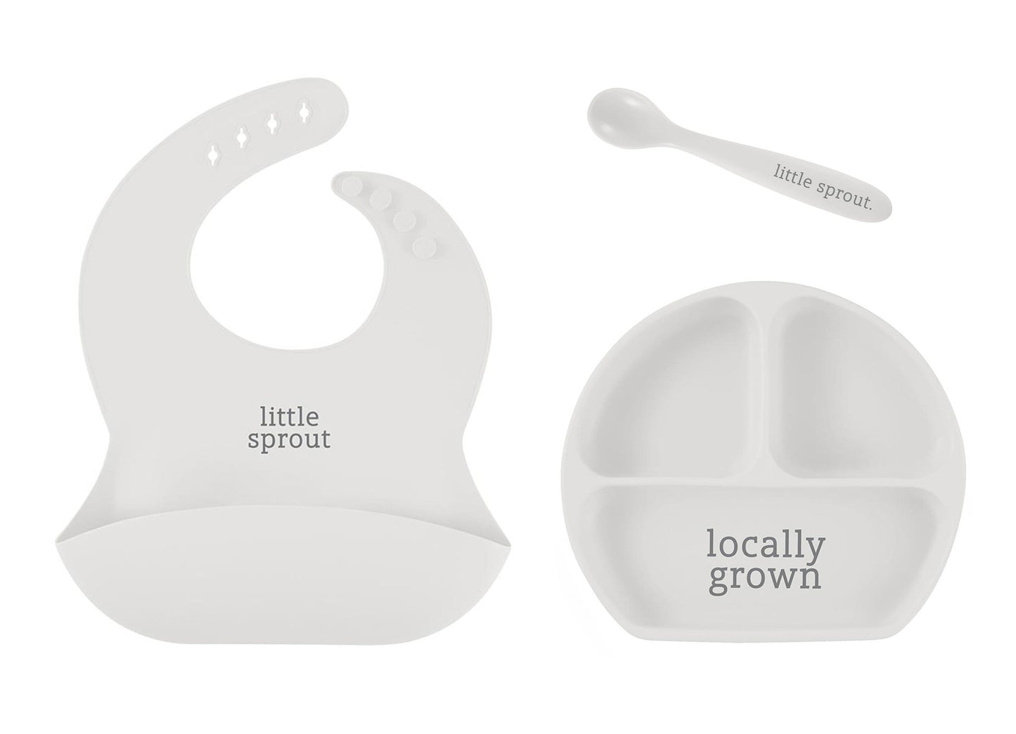 Deluxe Gray Baby Boy Gift Set