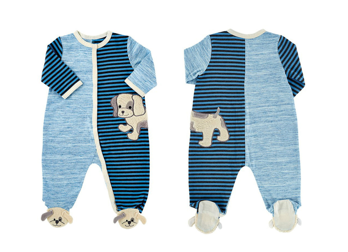 Puppy-Themed Baby Boy Gift Package