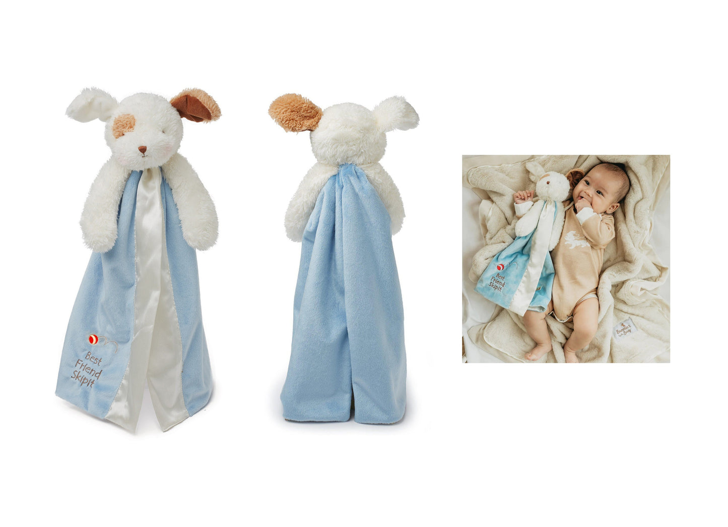Puppy-Themed Baby Boy Gift Package