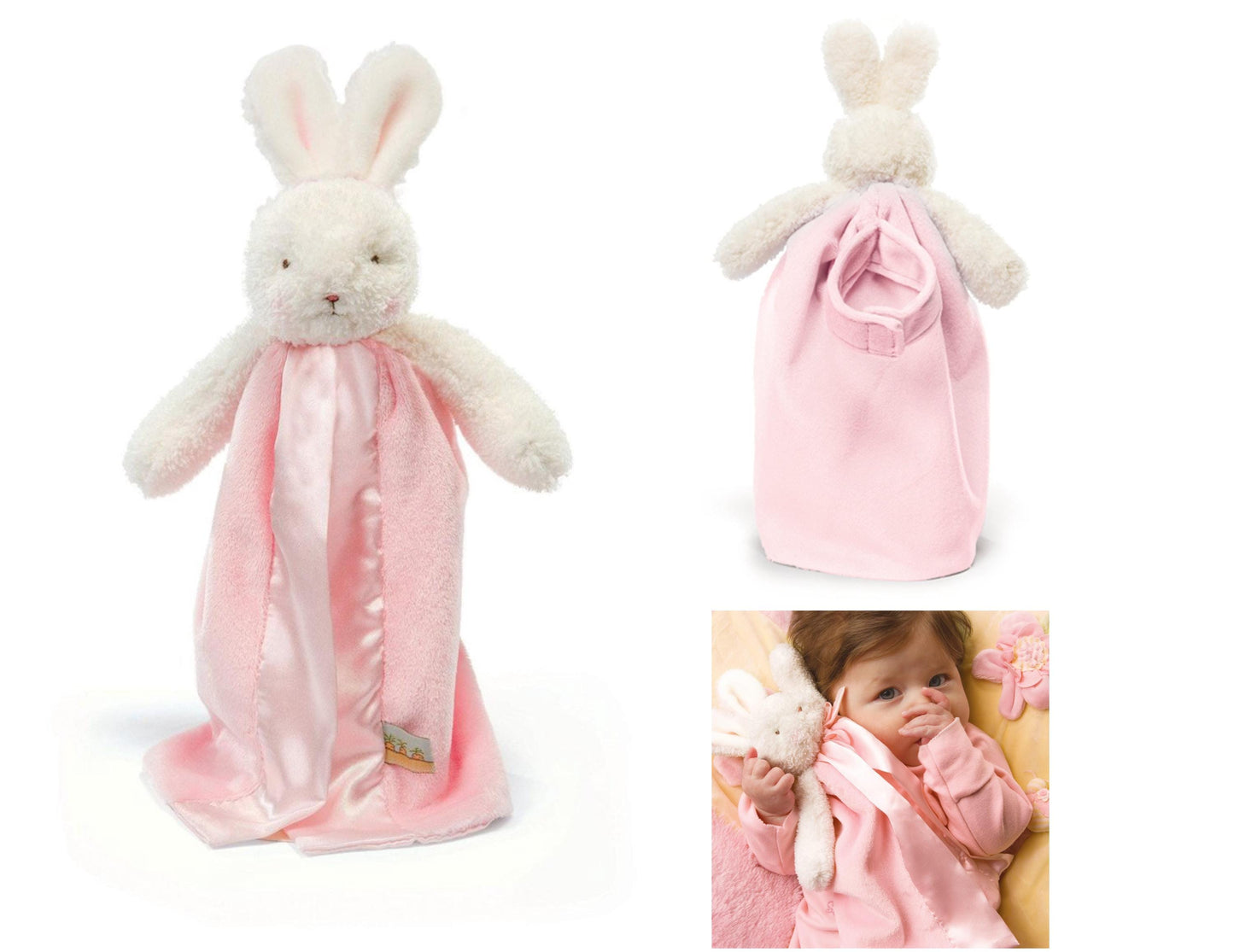 Deluxe Pink Newborn Baby Girl Gift Set