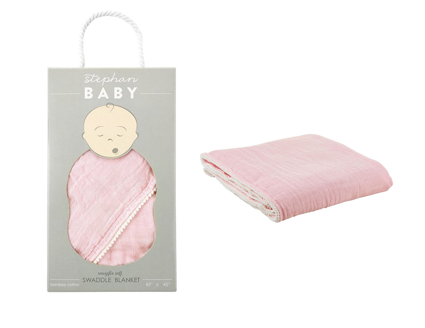Deluxe Pink Newborn Baby Girl Gift Set