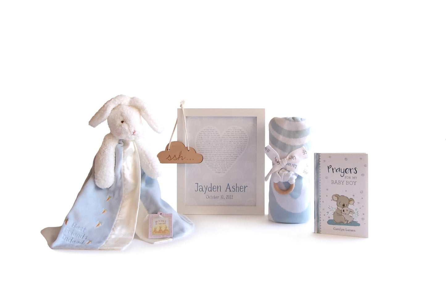 Baby Boy Christian Gift Set