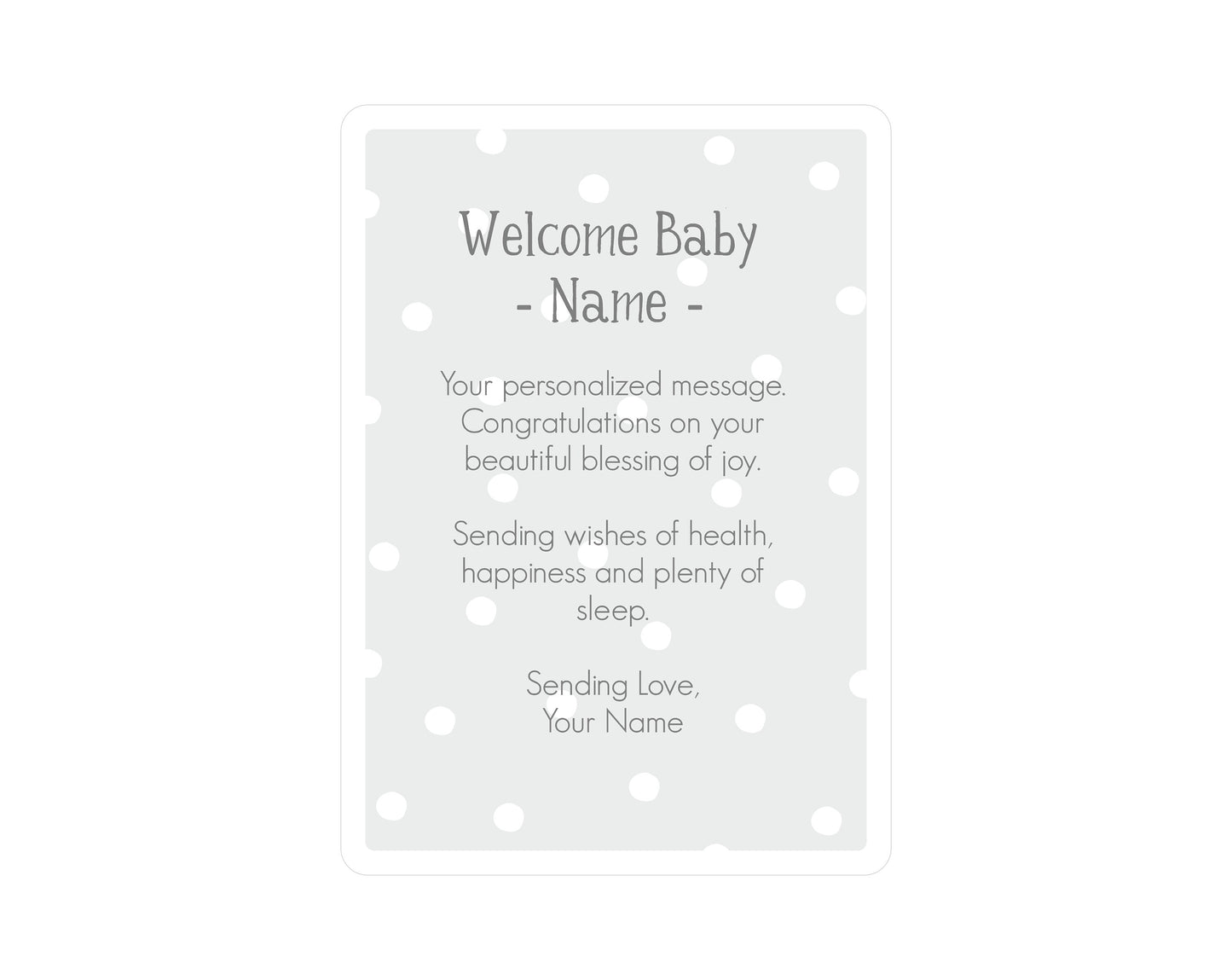 Gender Neutral Baby Christian Bunny Gift Set