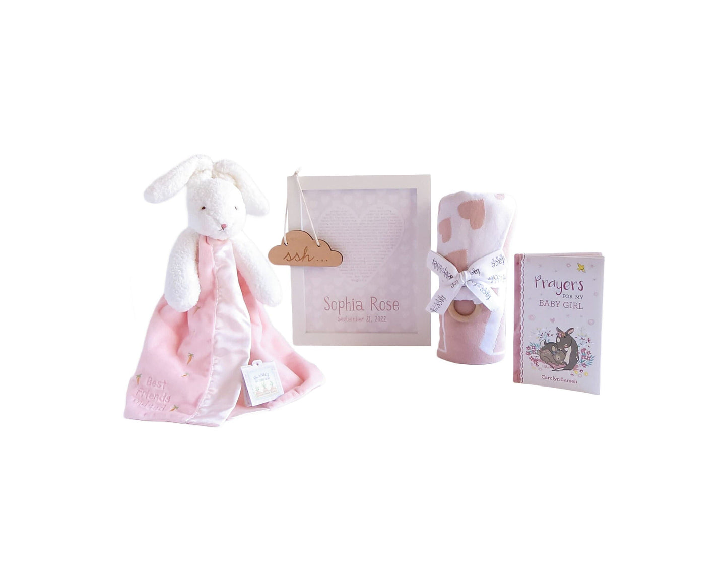 Baby Girl Christian Gift Set