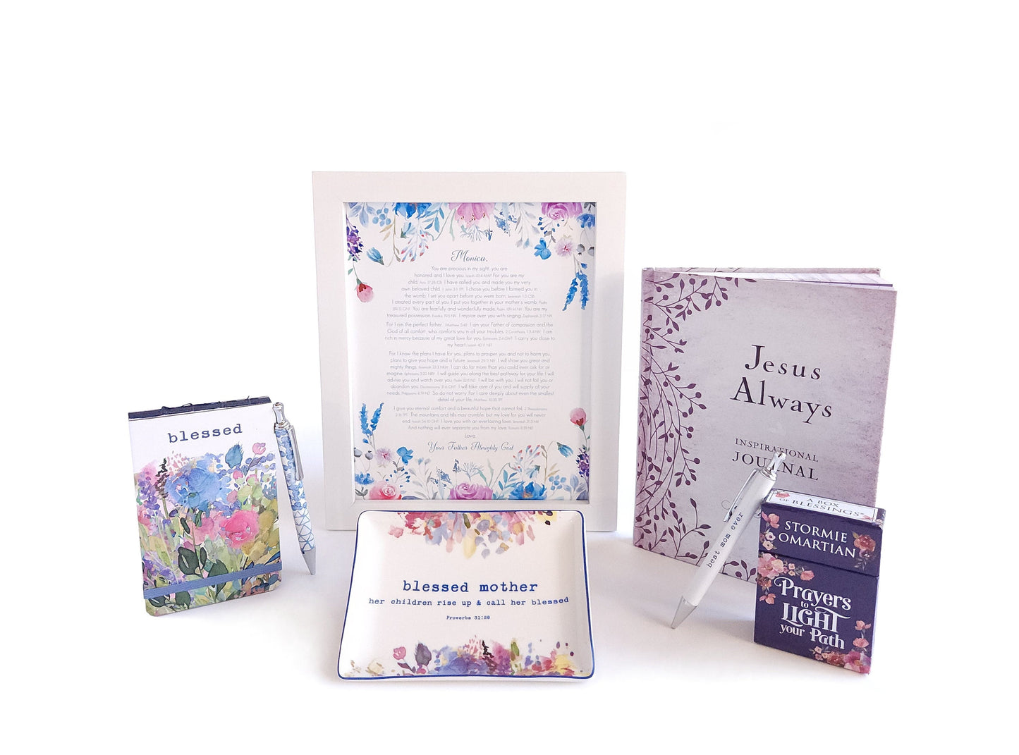 Blessed Mom Christian Gift Box