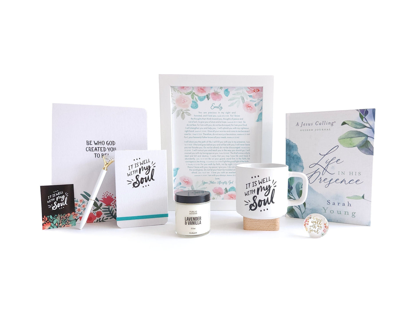 It Is Well With My Soul Love & Encouragement Gift Package