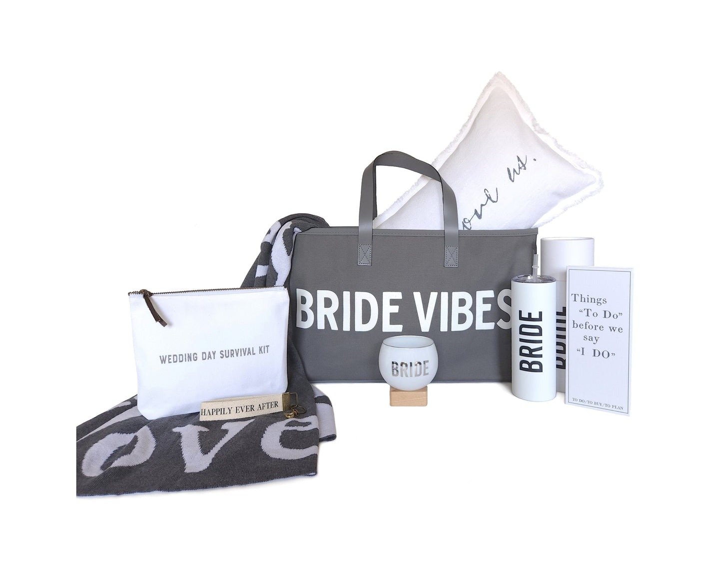 Luxe Bridal Shower Gift Set | Bride Vibes Gift Package