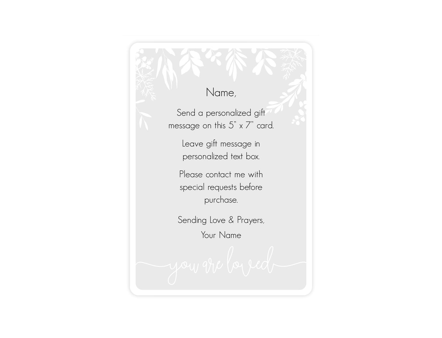 Nurturing Hope in Every Season: Comfort and Encouragement Gift Package