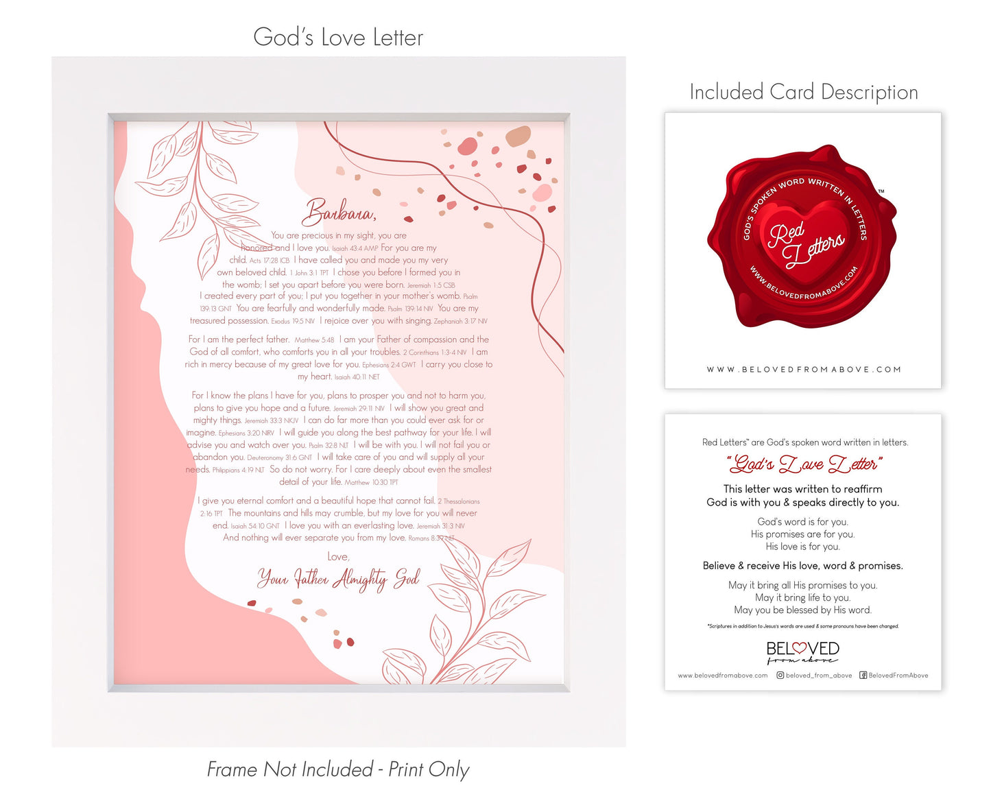 You Are Loved Faith-Based Care Package