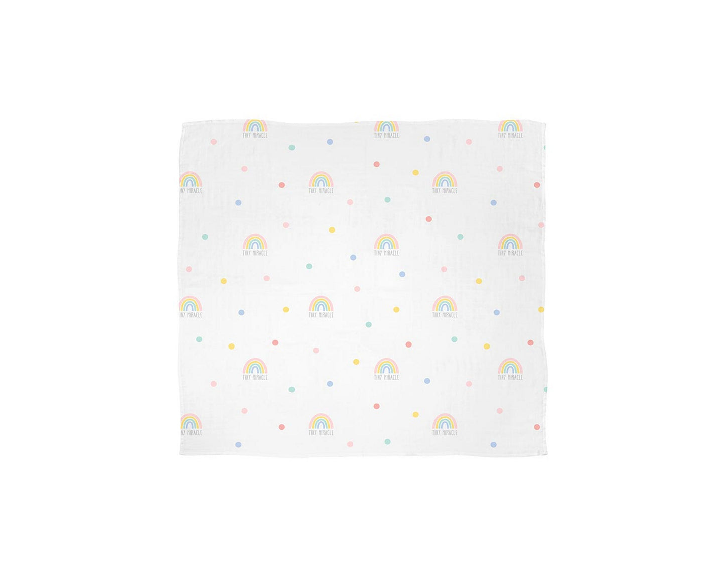 Rainbow-Themed Baby Gift Package