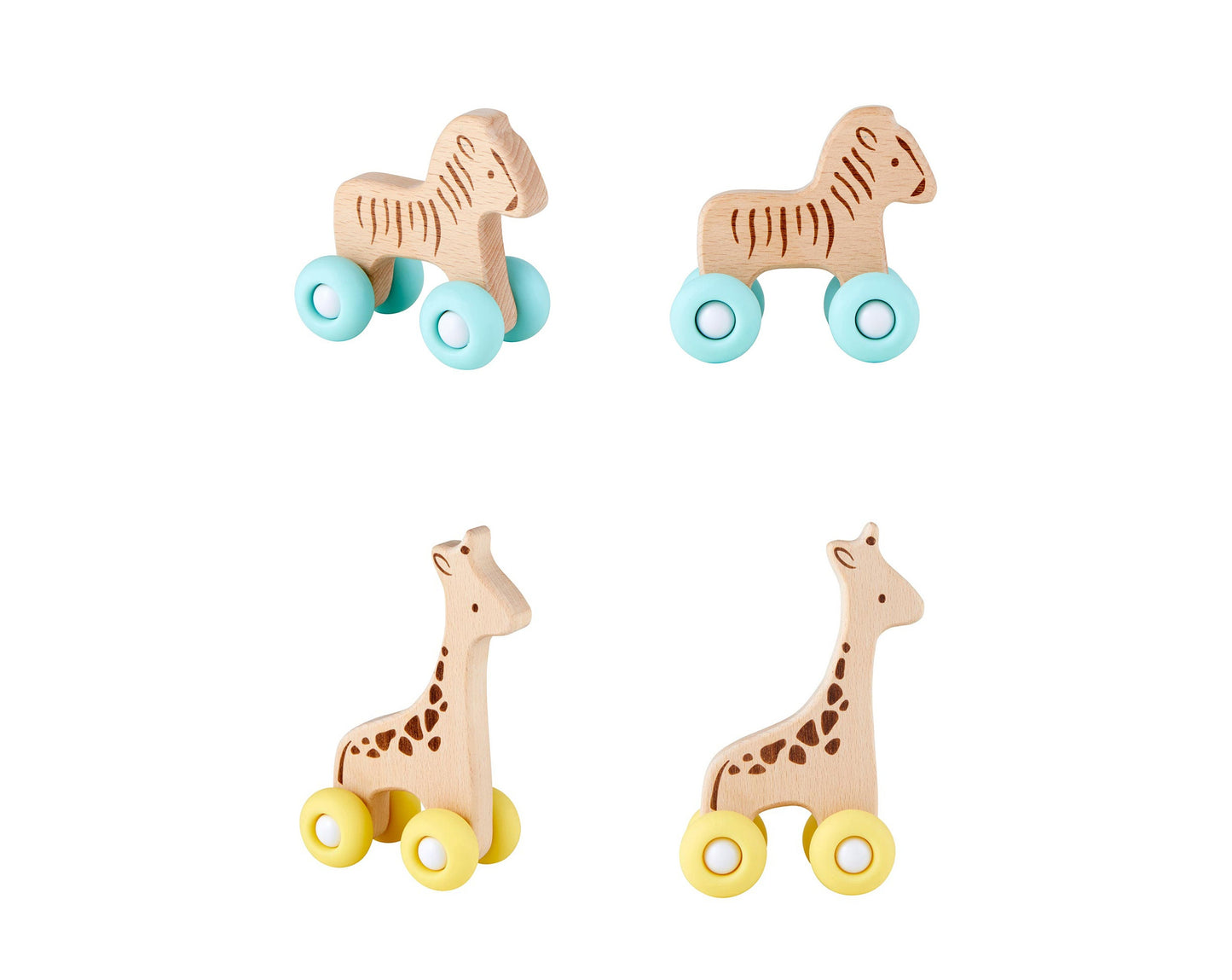 Rainbow-Themed Baby Gift Package