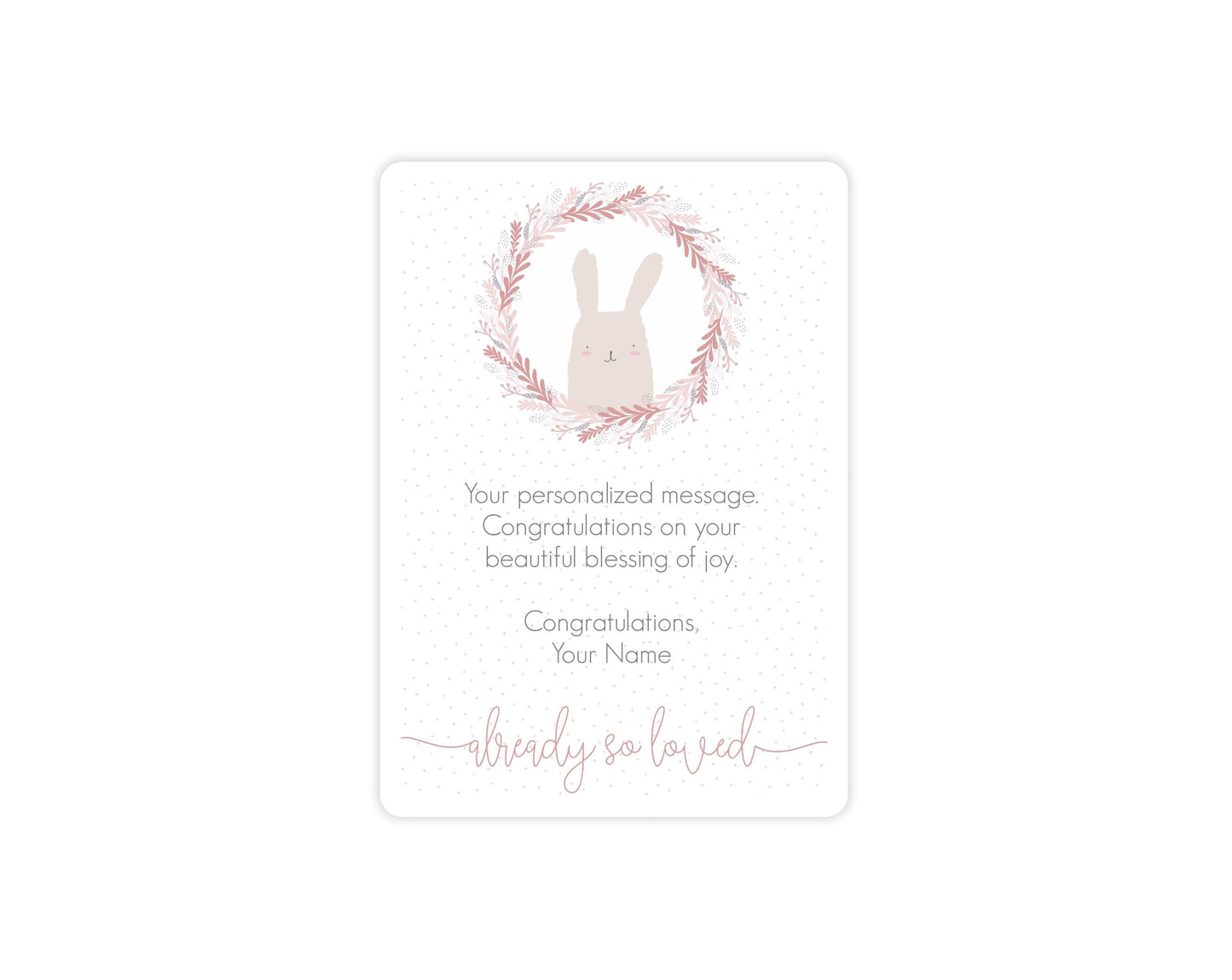 Oh Hey Baby: Deluxe Newborn Baby Girl Gift Set - Bunny & Love Collection