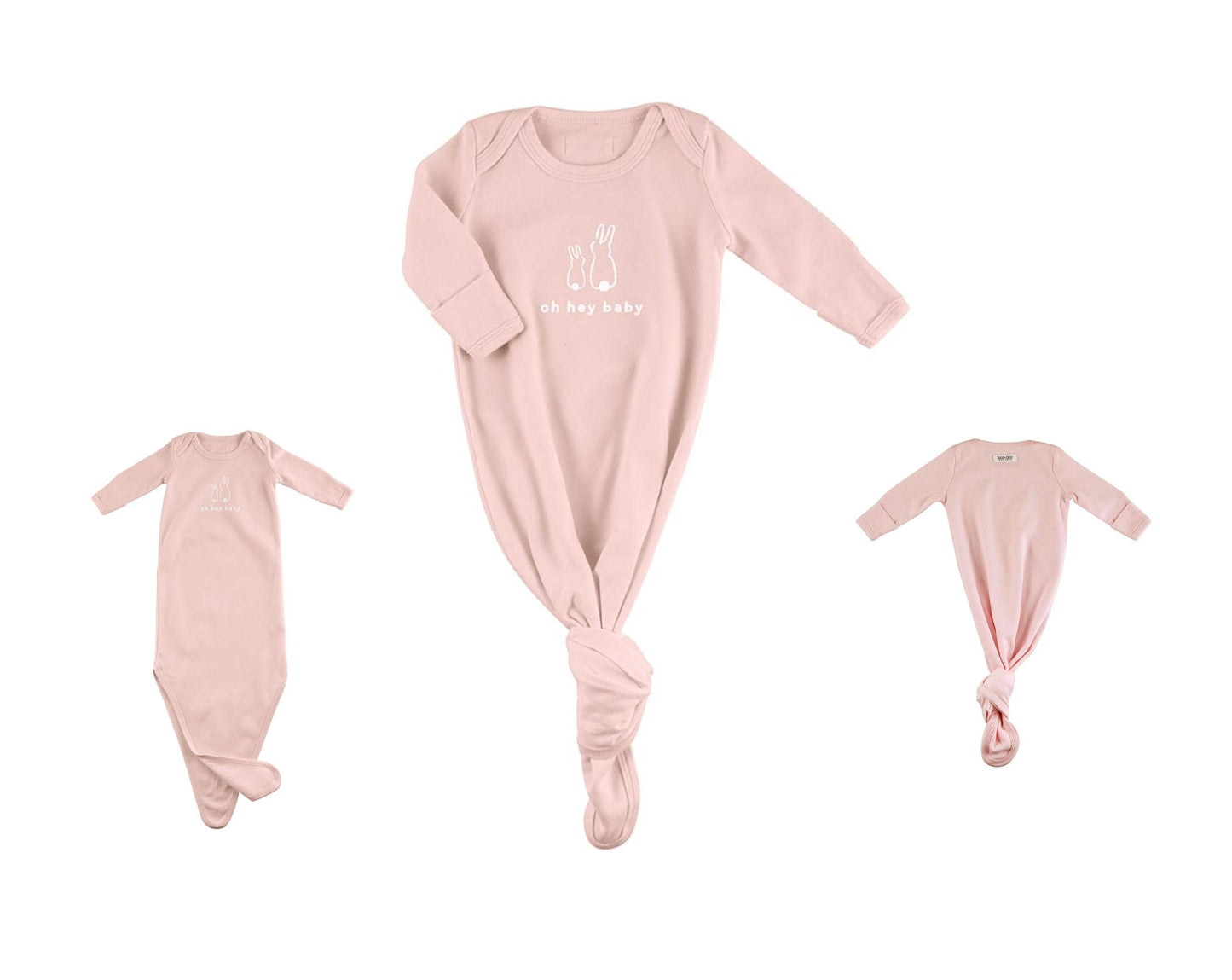 Oh Hey Baby: Deluxe Newborn Baby Girl Gift Set - Bunny & Love Collection