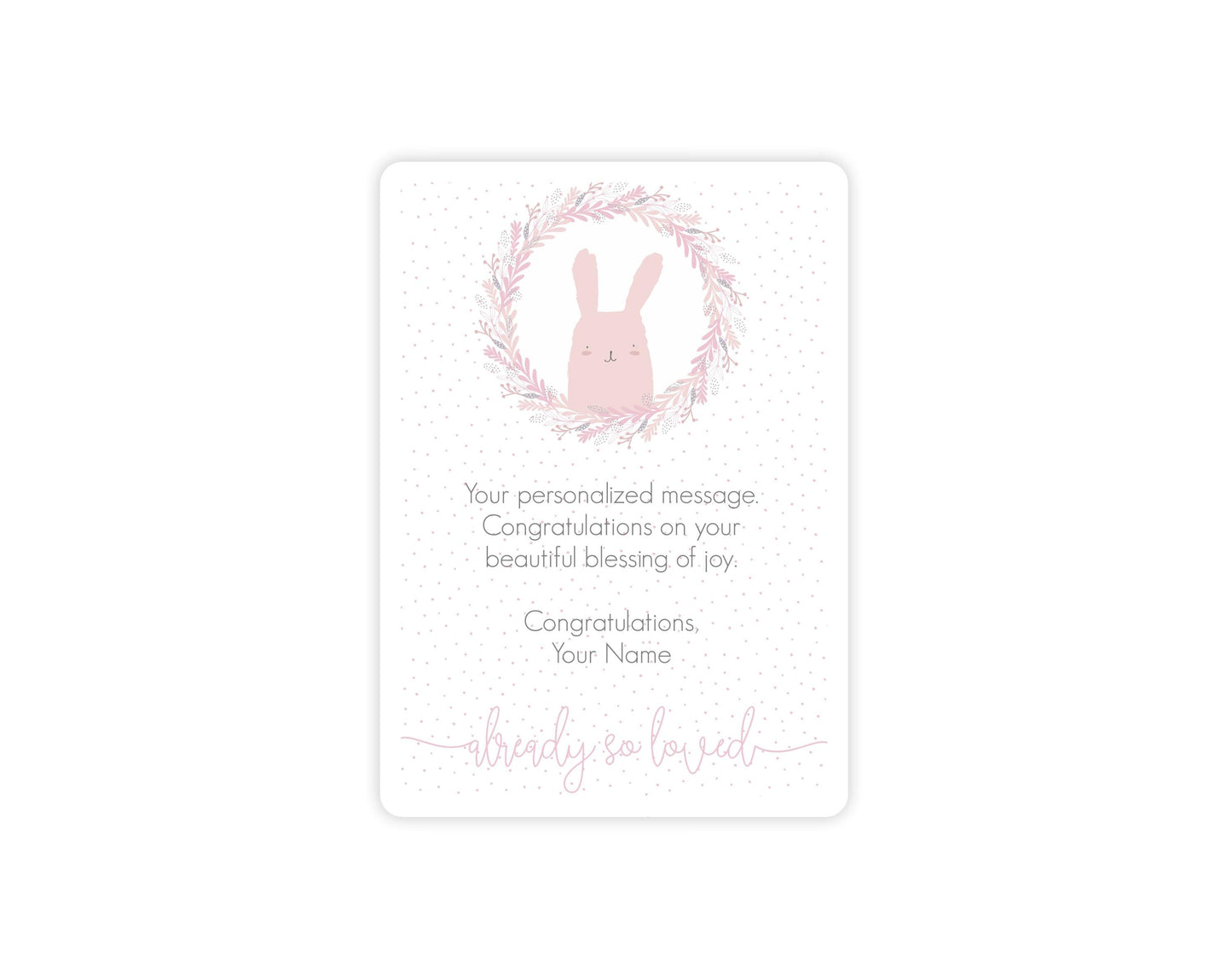 Deluxe Pink Newborn Baby Girl Gift Set