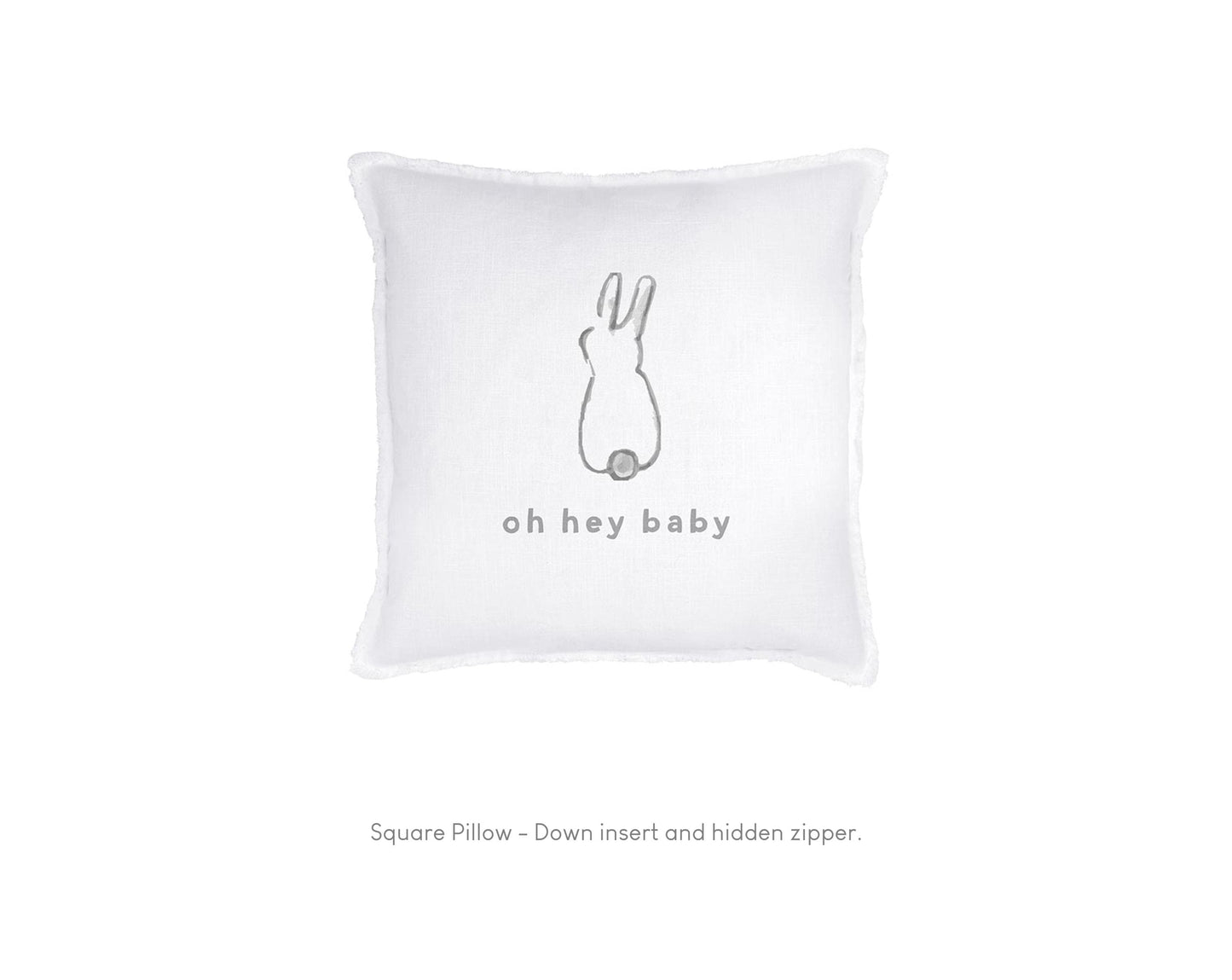 Oh Hey Baby: Deluxe Newborn Baby Girl Gift Set - Bunny & Love Collection