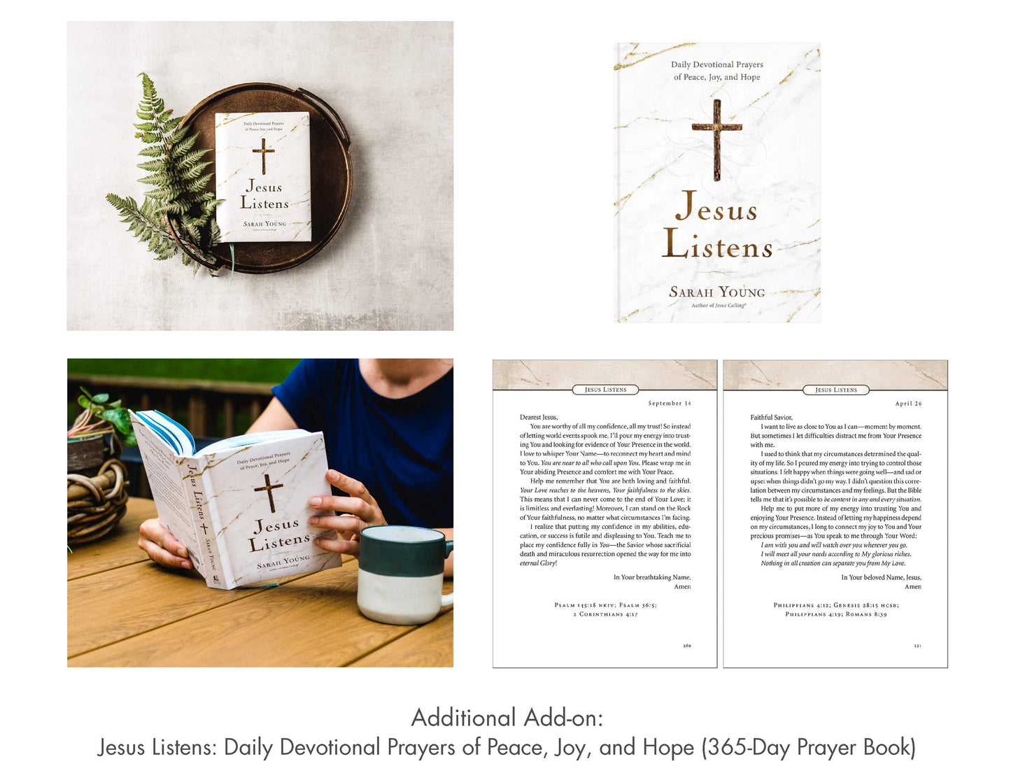Wrapped in God's Love: Goodness & Mercy Gift Set