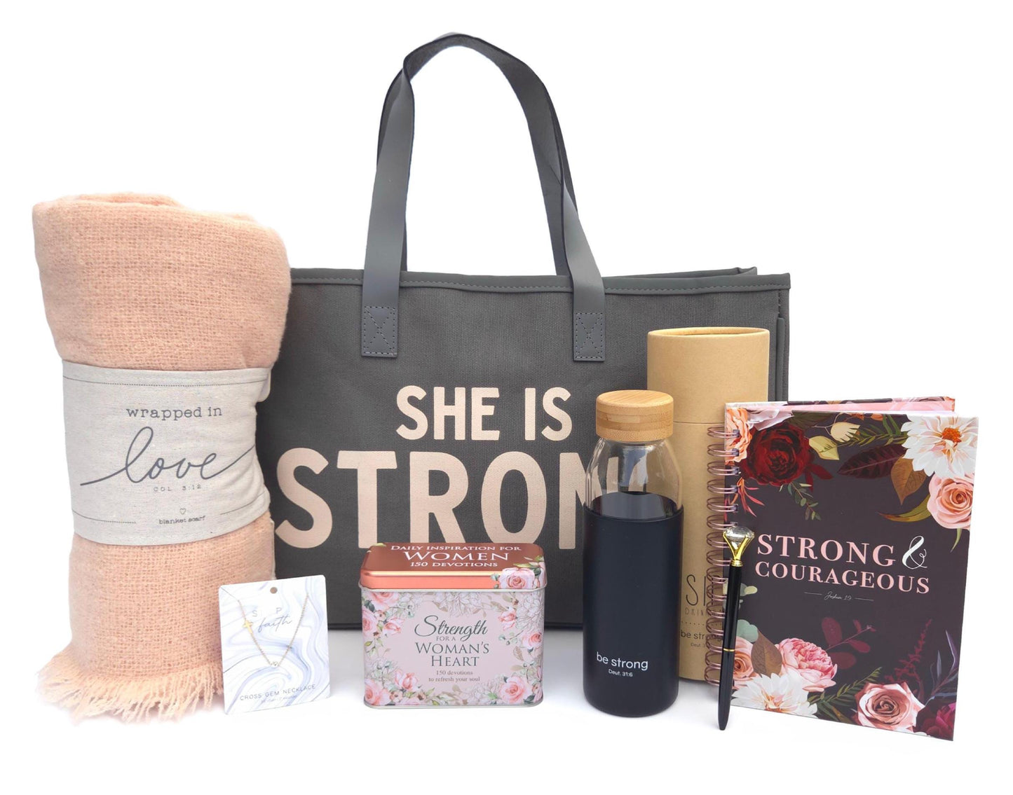 Empowered by Grace Gift Package for Christian Women