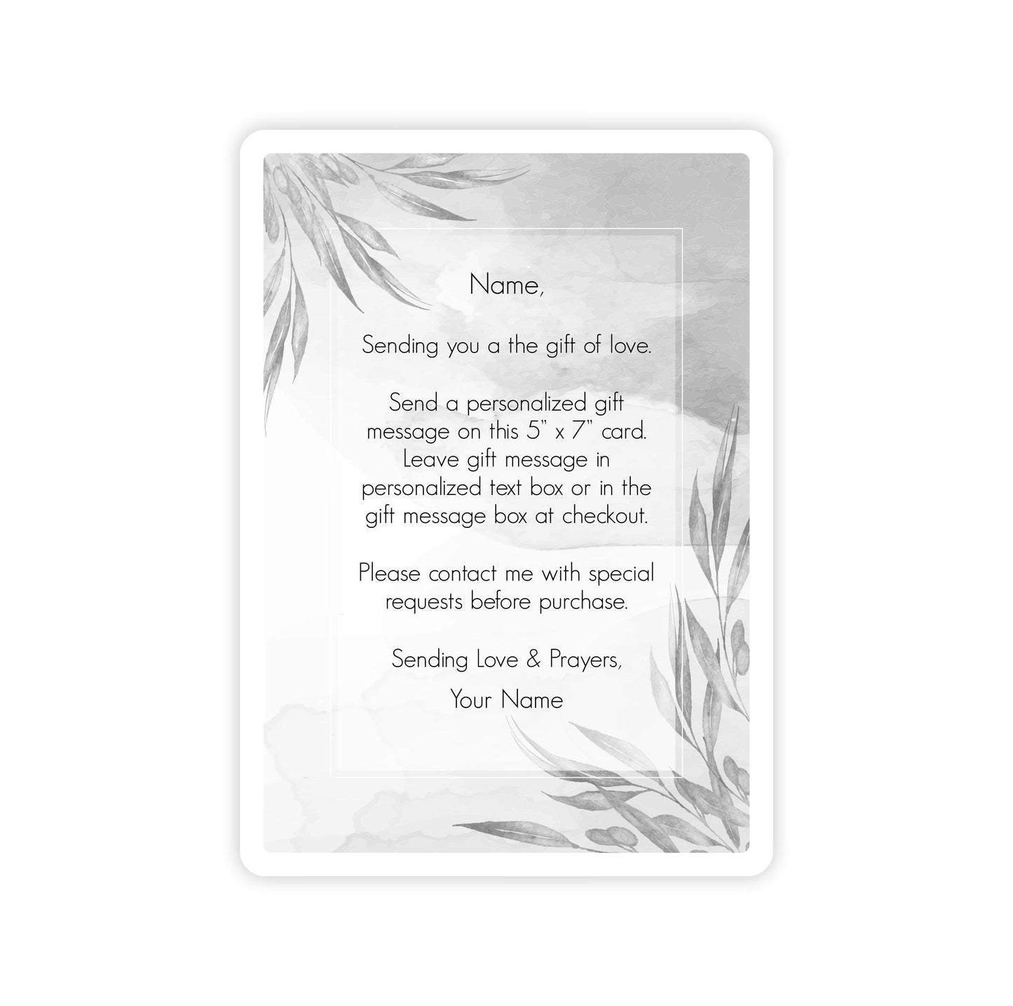Wrapped in God's Love: Goodness & Mercy Gift Set